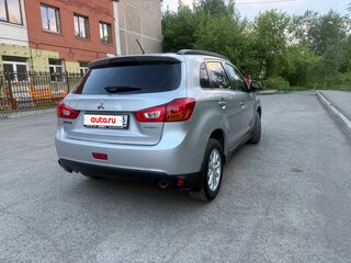 2013 Mitsubishi ASX I Рестайлинг, серебристый, 1150000 рублей, вид 5