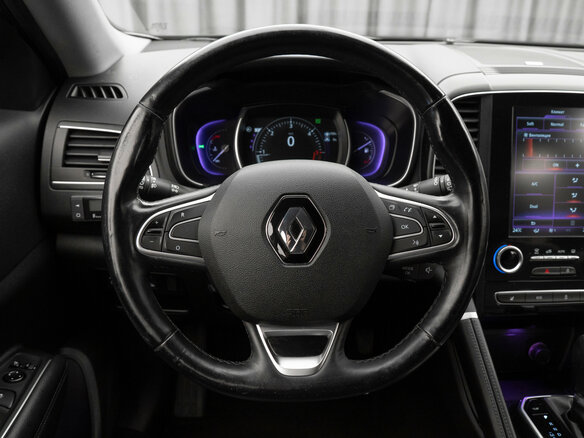2017 Renault Koleos II, чёрный, 1890000 рублей - вид 13