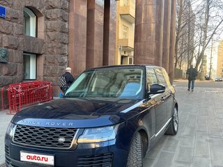 2018 Land Rover Range Rover IV Рестайлинг, синий, 5450000 рублей, вид 1