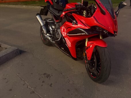 2026 Voge RR660S, красный, 675000 рублей, вид 1