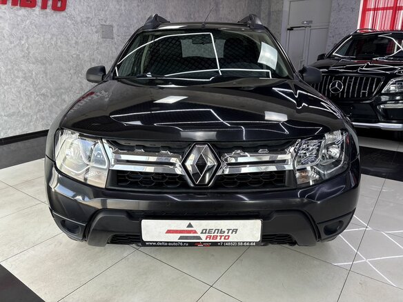 2016 Renault Duster I Рестайлинг, чёрный, 1055000 рублей - вид 7