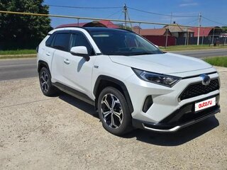 2021 Toyota RAV4 Prime V (XA50), белый, 4500000 рублей, вид 2