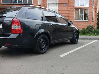 2009 Chevrolet Lacetti I, чёрный, 450000 рублей, вид 5