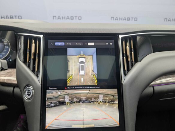 2025 Hongqi HS7 II, коричневый, 5590000 рублей - вид 11