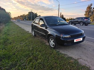 2010 Lada (ВАЗ) Kalina I, синий, 395000 рублей, вид 1