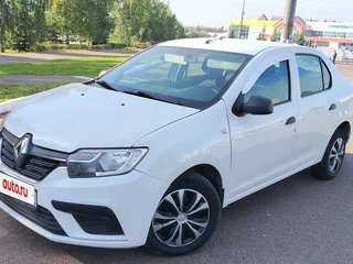 2020 Renault Logan II Рестайлинг, белый, 510000 рублей, вид 2