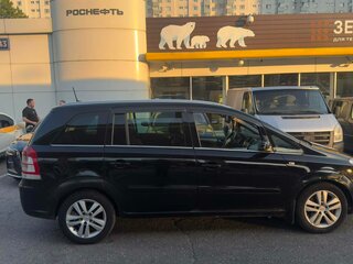 2007 Opel Zafira B, чёрный, 605000 рублей, вид 1