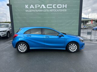 2013 Mercedes-Benz A-Класс 180 III (W176), голубой, 1195000 рублей, вид 4