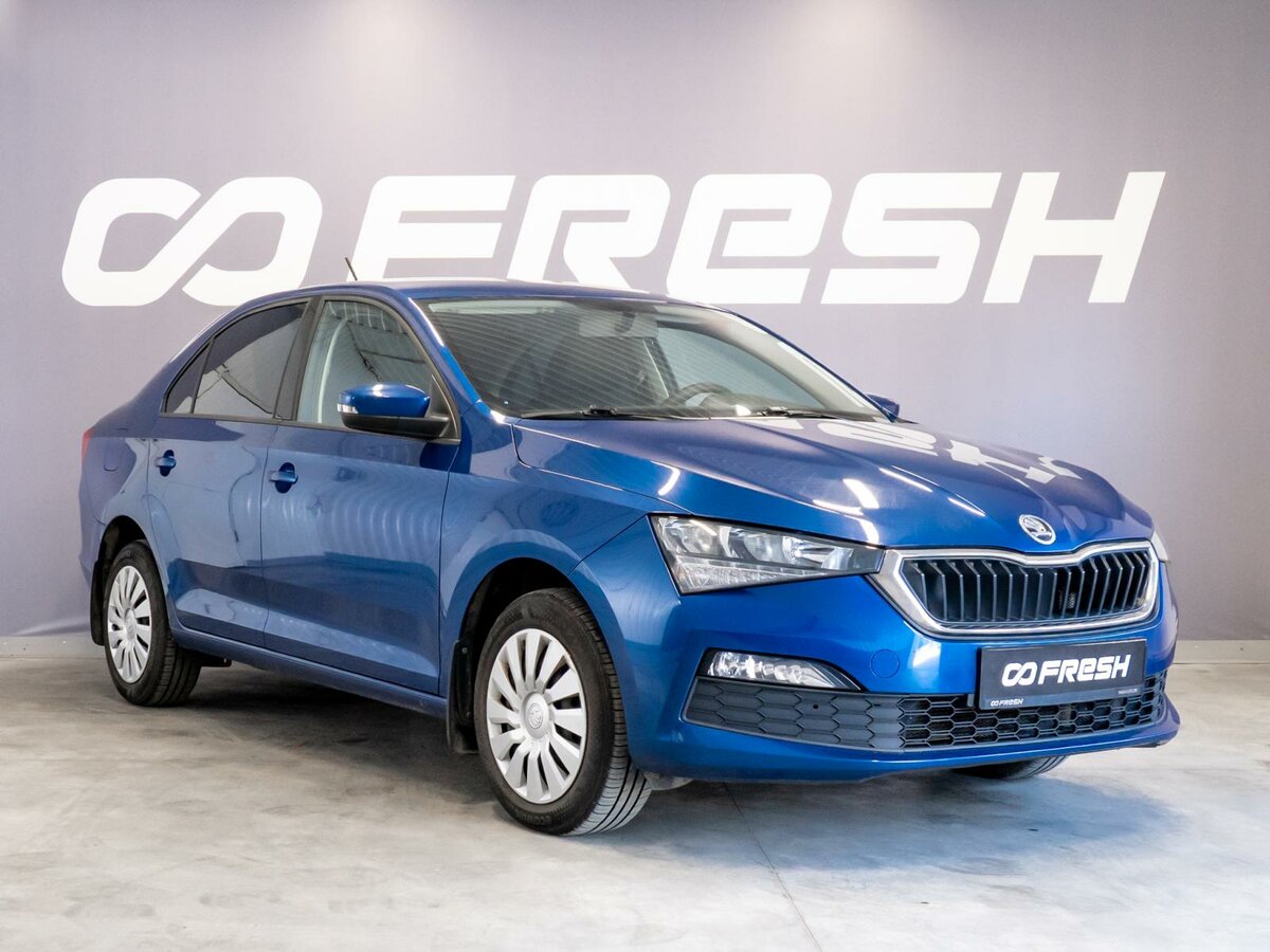 Открыть фотографии: Skoda Rapid II