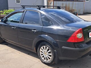 2007 Ford Focus II, чёрный, 510000 рублей, вид 5