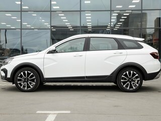 2026 Lada (ВАЗ) Vesta SW Cross I Рестайлинг (NG), белый, 2042000 рублей, вид 3