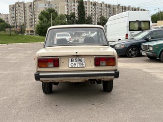 1988 Lada (ВАЗ) 2105, серый, 70000 рублей, вид 5
