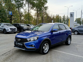 2021 Lada (ВАЗ) Vesta SW Cross I, синий, 1029000 рублей, вид 1