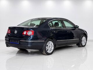 2008 Volkswagen Passat B6, синий, 579000 рублей, вид 4