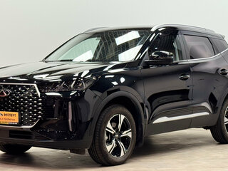 2025 Chery Tiggo 4 I Рестайлинг 2, чёрный, 1890000 рублей, вид 1