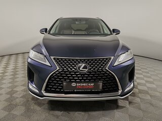 2020 Lexus RX 300 IV Рестайлинг, синий, 3300000 рублей, вид 2