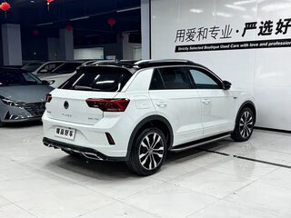2022 Volkswagen T-Roc I (China Market), белый, 1829000 рублей, вид 4