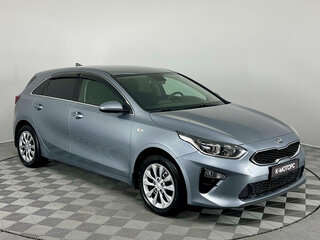 2018 Kia Ceed III, серебристый, 1630000 рублей, вид 4