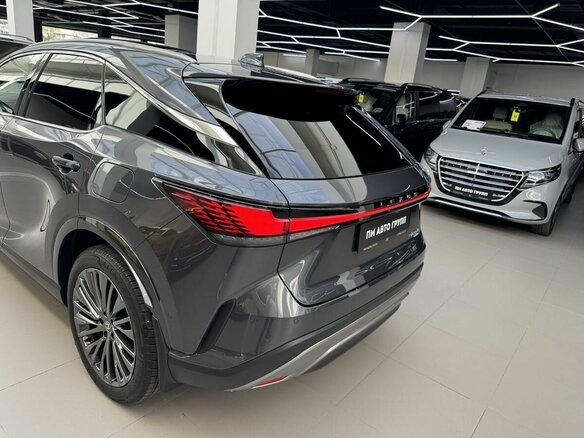 2026 Lexus RX 350 V, серый - вид 14