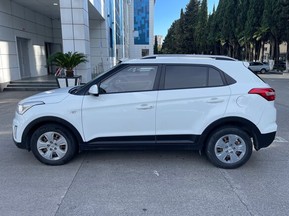 2020 Hyundai Creta I Рестайлинг, белый - вид 9
