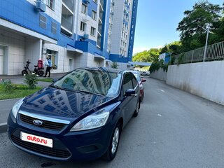 2011 Ford Focus II Рестайлинг, синий, 510000 рублей, вид 1