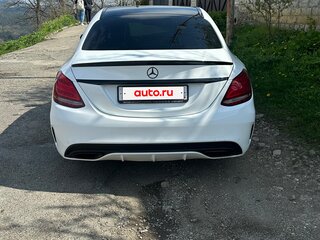 2014 Mercedes-Benz C-Класс 180 IV (W205), белый, 2450000 рублей, вид 2