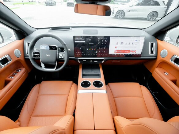 2025 Li Auto (Lixiang) L6 I, серый, 8890000 рублей - вид 20
