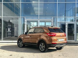 2017 Hyundai Creta I, коричневый, 1289000 рублей, вид 4