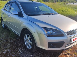 2007 Ford Focus II, серебристый, 825000 рублей, вид 2