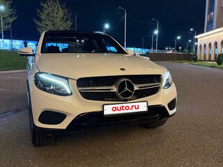 2018 Mercedes-Benz GLC 300 I (X253), белый, 3600000 рублей, вид 2