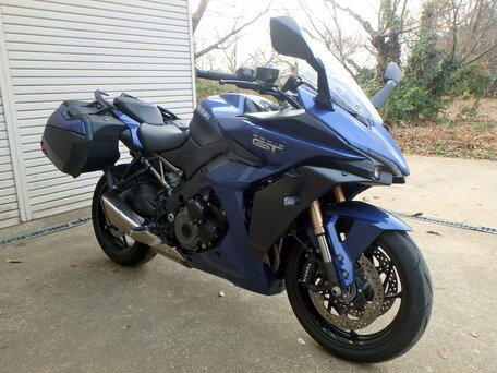 2022 Suzuki GSX-S 1000 GT, синий, 1320000 рублей, вид 1