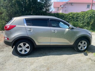 2013 Kia Sportage III, серебристый, 1150000 рублей, вид 2