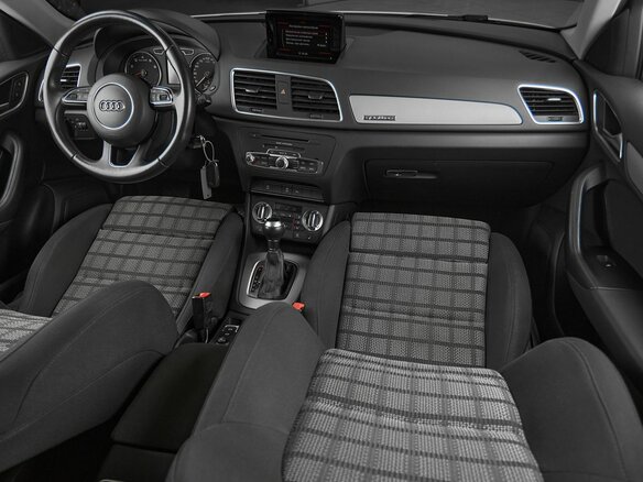 2014 Audi Q3 I (8U), белый - вид 8