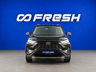 2020 Toyota RAV4 V (XA50), чёрный, 3440444 рублей, вид 3