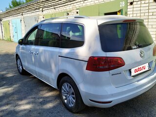 2011 Volkswagen Sharan II, белый, 1090000 рублей, вид 5