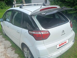 2012 Citroen C4 Picasso I, белый, 650000 рублей, вид 4