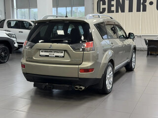 2007 Mitsubishi Outlander II, бежевый, 1115000 рублей, вид 5