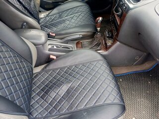2001 Daewoo Leganza, серый, 100000 рублей, вид 4