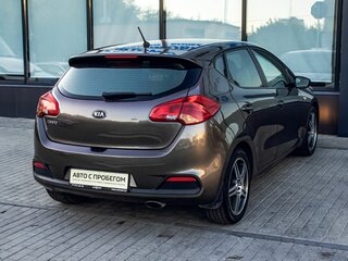 2012 Kia Ceed II, коричневый, 805000 рублей, вид 5