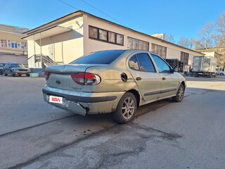 2002 Renault Megane I Рестайлинг, серый, 170000 рублей, вид 3