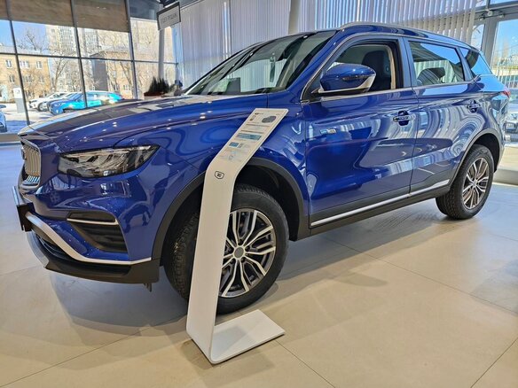 2026 Belgee X70 I Рестайлинг, синий, 3115990 рублей - вид 12