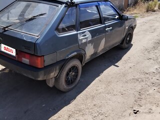 2001 Lada (ВАЗ) 2109, серый, 90000 рублей, вид 3