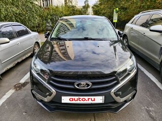 2017 Lada (ВАЗ) XRAY I, чёрный, 950000 рублей, вид 2