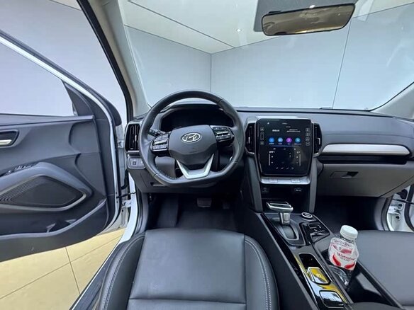 2021 Hyundai ix35 II Рестайлинг, белый, 1580000 рублей - вид 7