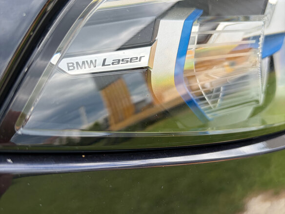 2019 BMW X7 40i I (G07), синий, 6530000 рублей - вид 18