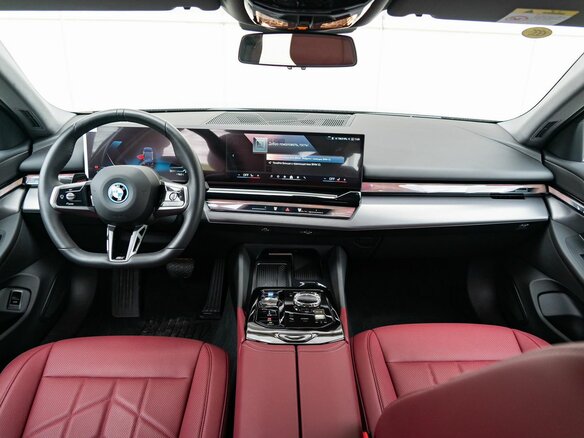2025 BMW i5 Long eDrive35L, чёрный, 6690000 рублей - вид 12