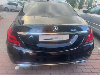 2020 Mercedes-Benz S-Класс 350 d Long VI (W222, C217) Рестайлинг, чёрный, 6990000 рублей, вид 4