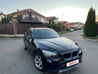 2013 BMW X1 20i I (E84) Рестайлинг, чёрный, 1550000 рублей, вид 2