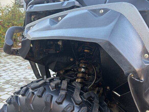 2020 Stels ATV-650 Guepard Trophy, серый, 690000 рублей - вид 8