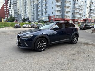 2015 Mazda CX-3 I, синий, 1090000 рублей, вид 2